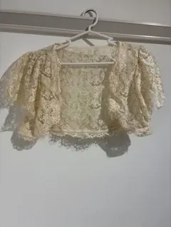 Ray Cassin レースボレロ アイボリーのサムネイル