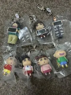 クレヨンしんちゃん 韓国限定 ふたば幼稚園ランドセルキーリング 