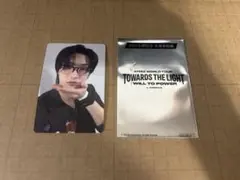 ATEEZ 映画 特典 4DX TOWARDS THE LIGHT ミンギ