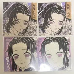 鬼滅の刃　スクエアステッカーコレクション　胡蝶しのぶ