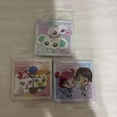 プリキュアオールスターズシールウエハース　3枚セット