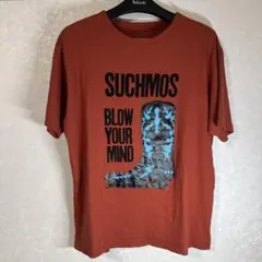 Suchmos TEE Smoky Red XL