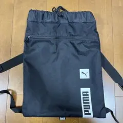 PUMA ブラック ナップザックのサムネイル