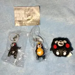 くまモンめじるしアクセサリー✨２種＋ミニマスコット1種セット✨