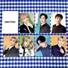 【公式】ENHYPEN(エンハイフン)メンバーシップキット　3期　トレカ　7枚☆