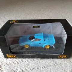 iXO LANCIA Stratos Stradale ライトブルー 1974