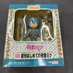 ねんどろいど 212 初音ミク 週刊はじめての初音ミク - メルカリ