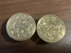 シーリングスタンプヘッド 2個セット 魔法陣 本