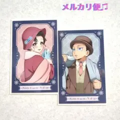 鬼滅の刃 early winter 缶バッジ 狛治・恋雪 - メルカリ