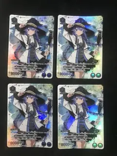 無職転生(青)ロキシーデッキ 調整パーツ付き(ロキシー軸SR以下4コン