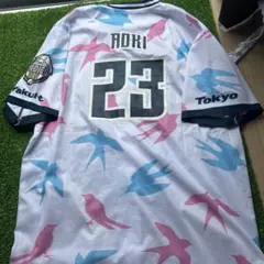 東京ヤクルトスワローズ 青木宣親 ユニフォーム レディースデー