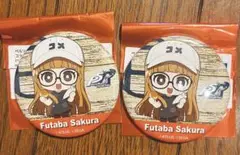 ペルソナ5ロイヤル RBaker アールベーカー 缶バッジ 佐倉双葉