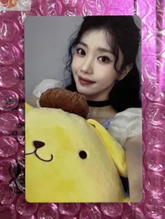 kep1er シャオティン　トレカ　jump up bubble gum