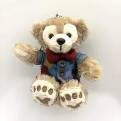 ぬいぐるみ バッジ ダッフィー 2016年 バレンタイン ぬいば ストラップ