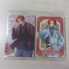 いれいす りうら ウエハース メタリックプラカード 2枚セット