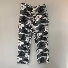 vintage パジャマパンツ　迷彩