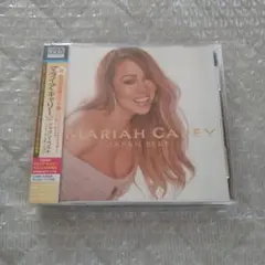 ジャパン・ベスト(リミテッド・エディション)　マライア・キャリー　CD ハンカチ