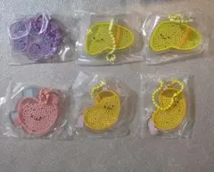 にっこりーノ 元気なカラダのシャカシャカアクリルキーホルダー