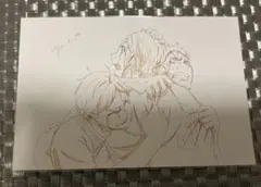 ハイキュー　原画　ポストカード