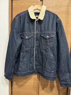GAP ボア付き デニムジャケット