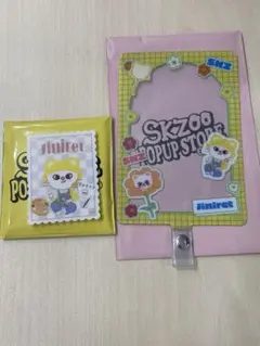 SKZOO POPUP フォンタブ ステッカー　ジニレット　ヒョンジン　スキズ