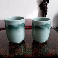 最終お値下げ品 青磁 雑貨 8点まとめ売り 和風のお好きな方に