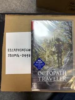 Switch オクトパストラベラー0 初回特典付