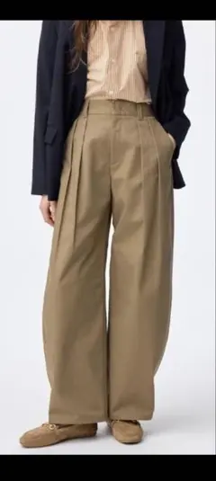 GU チノタックバレルパンツQ Mサイズ　股下65㌢