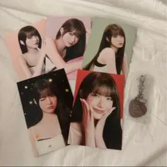 VASILISA LE SSERAFIM ウンチェ カード