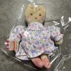 サンリオ　マロンクリームのファッションショーシリーズ　マスコットブローチ②