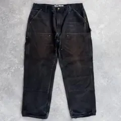 2026年最新】carhartt ダブルニー ブラック フェードの人気アイテム