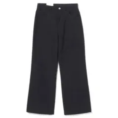 FARAH　Wide Flare Pants ブラック　30incのサムネイル