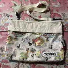 スタジオジブリ 魔女の宅急便 アウトドアプロダクツ サコッシュ ジジ ジブリ