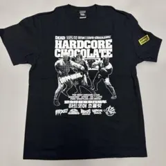 くりぃむしちゅー ハードコアチョコレートコラボ Tシャツ 新品未開封