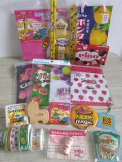 お菓子文房具　まとめ売り