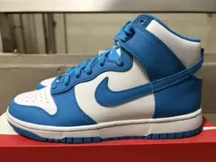 新品Nike Dunk High UNC Blue ダンク