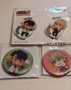 タイバニ ナンジャ 缶バ ミニチャーム