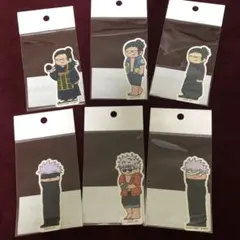 呪術廻戦　ジロリダイカットステッカー　五条悟　夏油傑