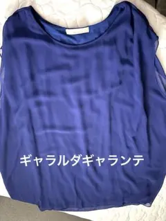 シフォン ノースリーブ チュニック　GALLARDA GAlANTEのサムネイル