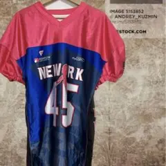 セール中☆古着 アメリカ USED ゲームシャツ チームシャツ