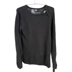 A/X ARMANI EXCHANGE ブラックニットセーター Sのサムネイル