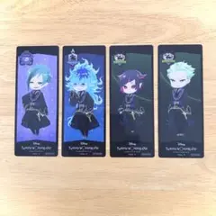 ツイステッドワンダーランド 式典服 オリジナル クリアしおり 4種セット