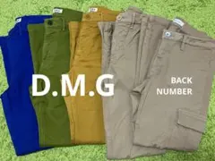 D.M.G他 パンツ ５本セット
