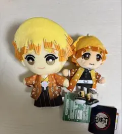 鬼滅の刃 我妻善逸 ぬいぐるみ キーホルダー まとめ売り