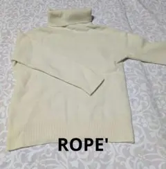 ロペ タートルネックニット 長袖ニット ROPE'