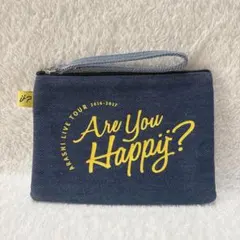 【新品】嵐グッズ Are You Happy? ポーチ 2016-2017