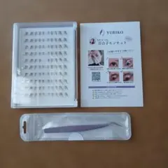 百合子まつげ 1Day使い捨て 専用のピンセット付き - メルカリ