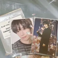 TXT Starkissed HMV 店舗 ラキドロ トレカ ボムギュ 2点