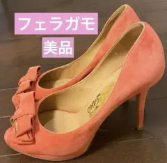 2025年最新】フェラガモ パンプス 6 1/2の人気アイテム - メルカリ