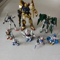 ガンプラ 8体セット